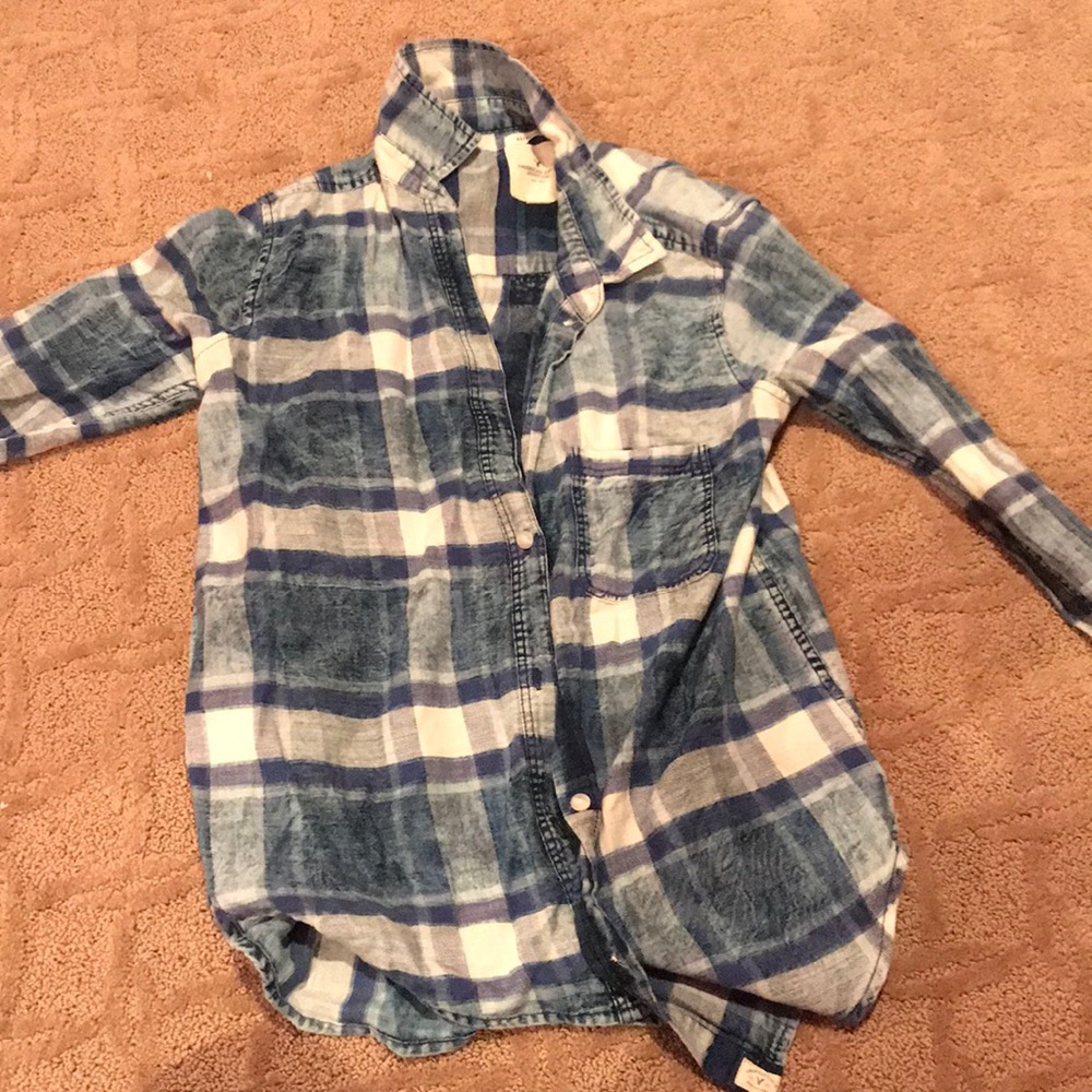 american eagle flannel
